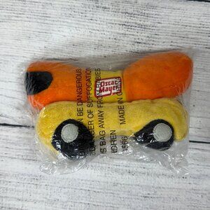 Oscar Mayer Wienermobile Hot Dog Plush Toy 8" 1998